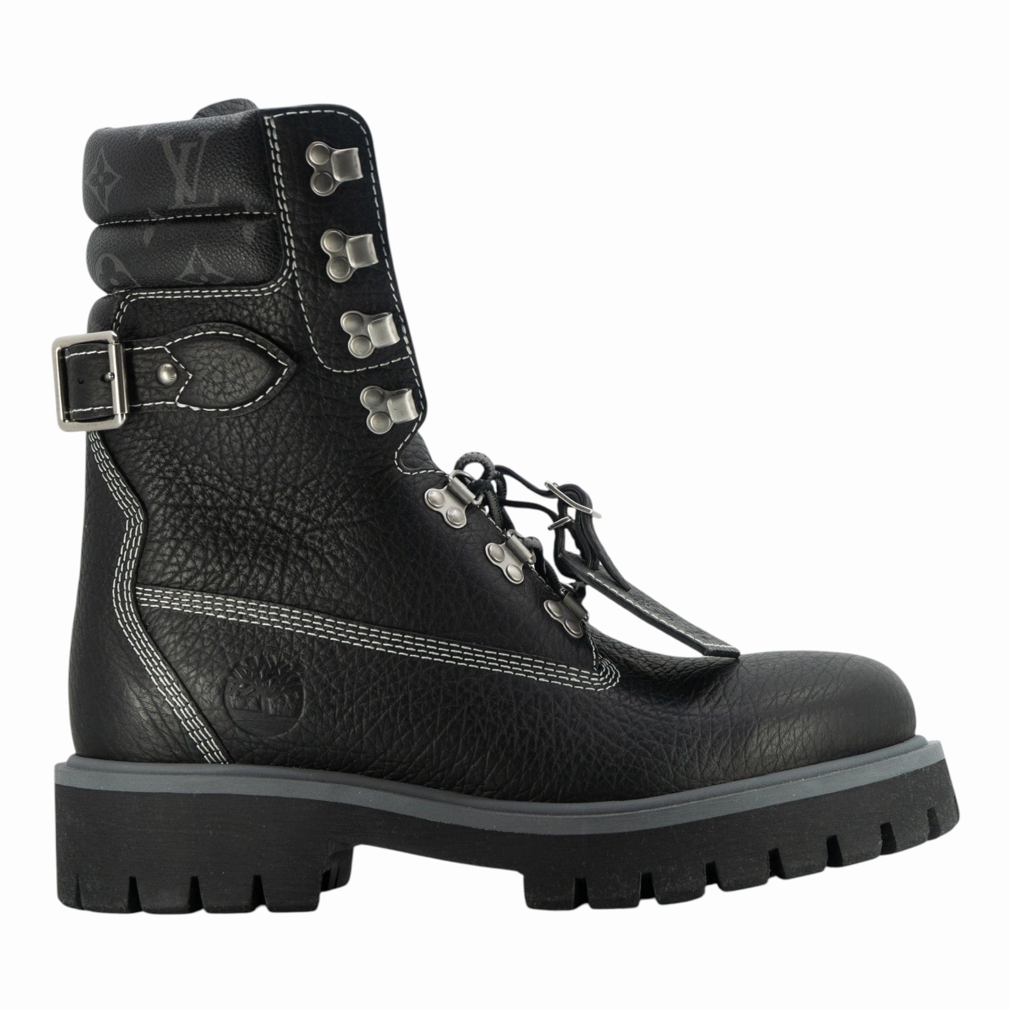 Louis Vuitton x Timberland Ranger Boot Monogram Black