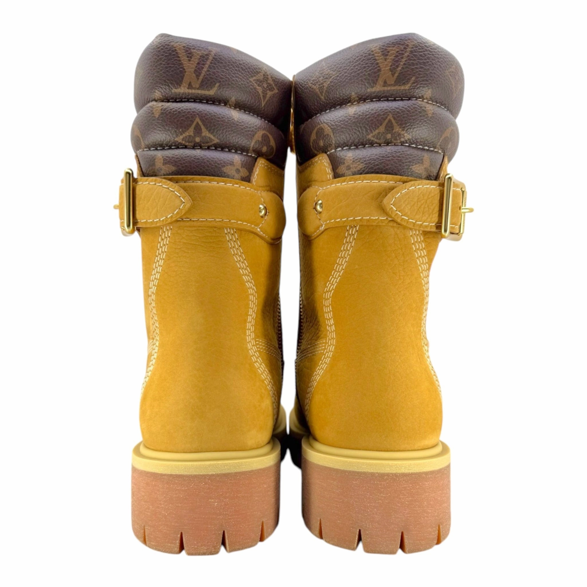 Louis Vuitton x Timberland Ranger Boot Monogram Brown Wheat