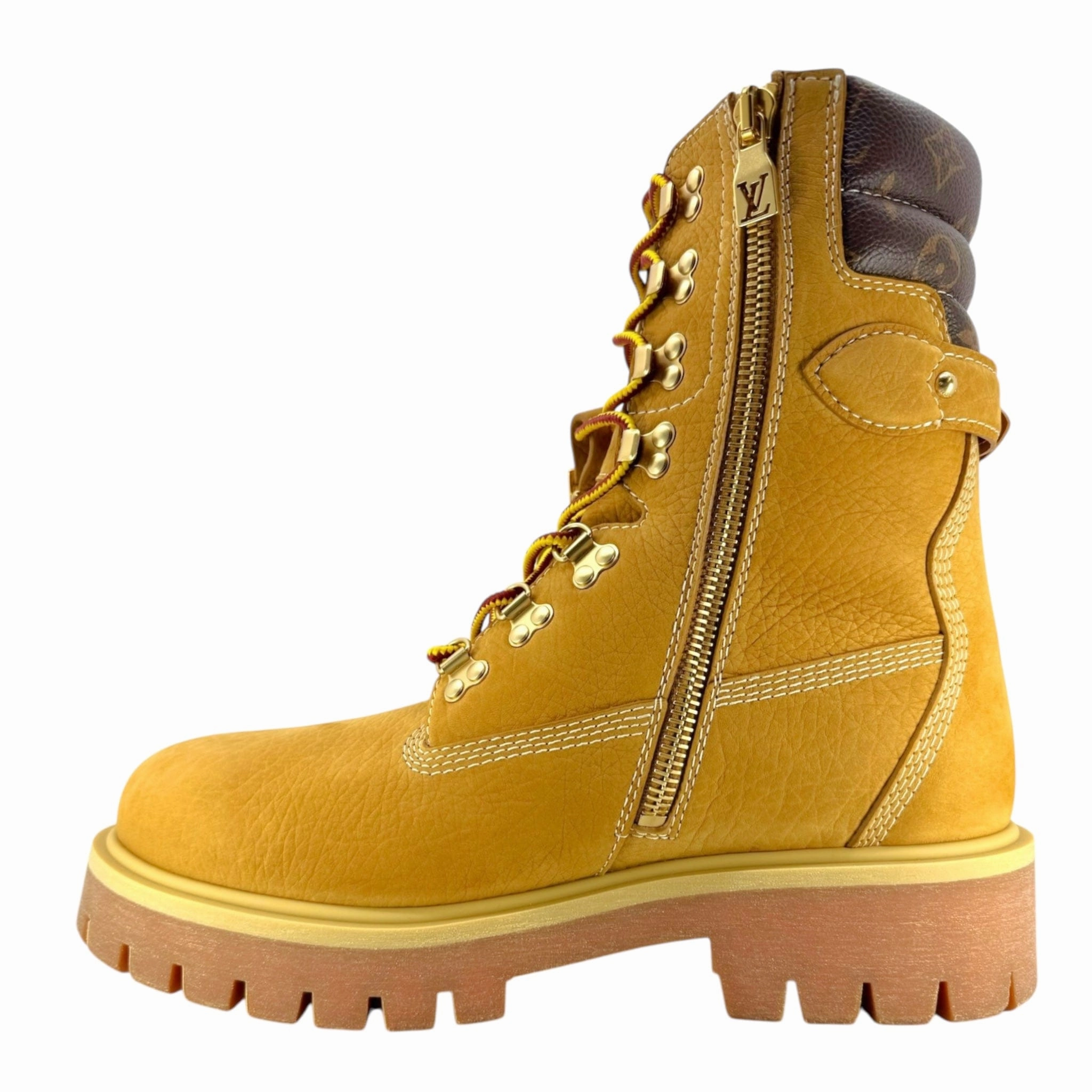 Louis Vuitton x Timberland Ranger Boot Monogram Brown Wheat