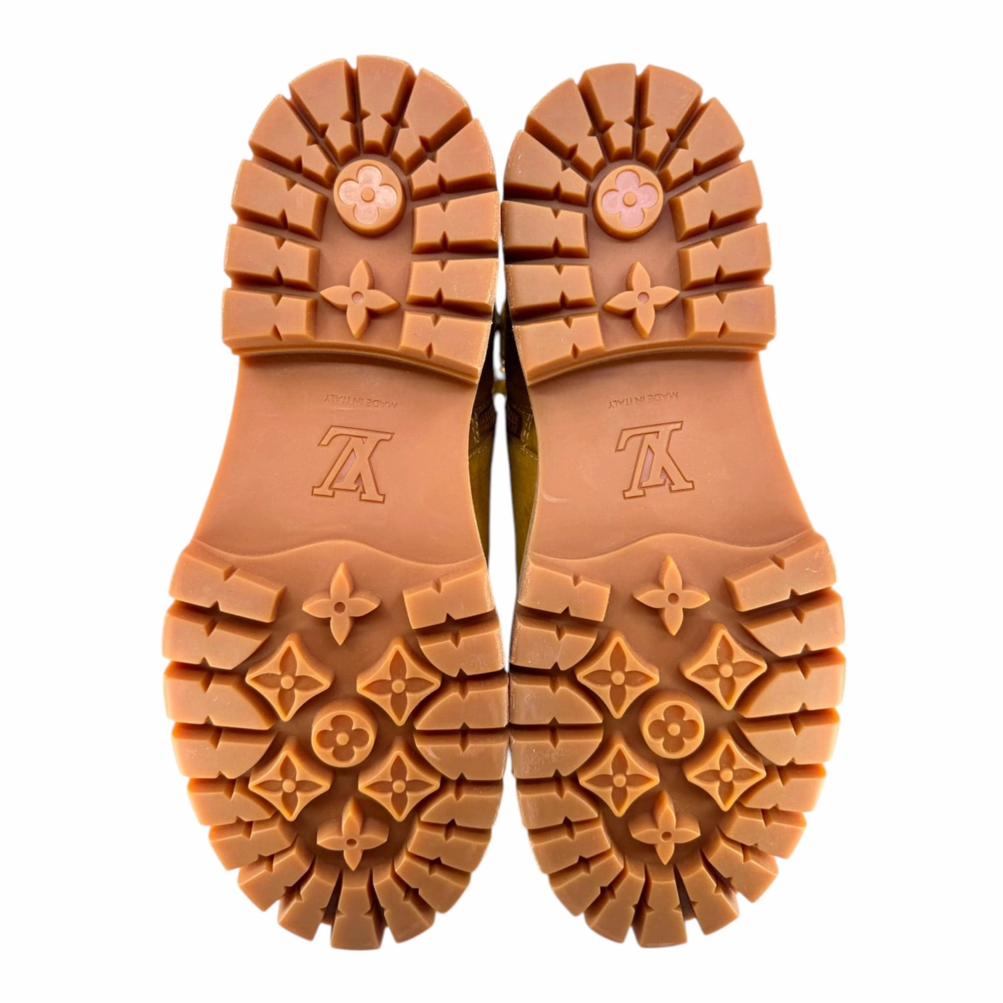 Louis Vuitton x Timberland Ranger Boot Monogram Brown Wheat