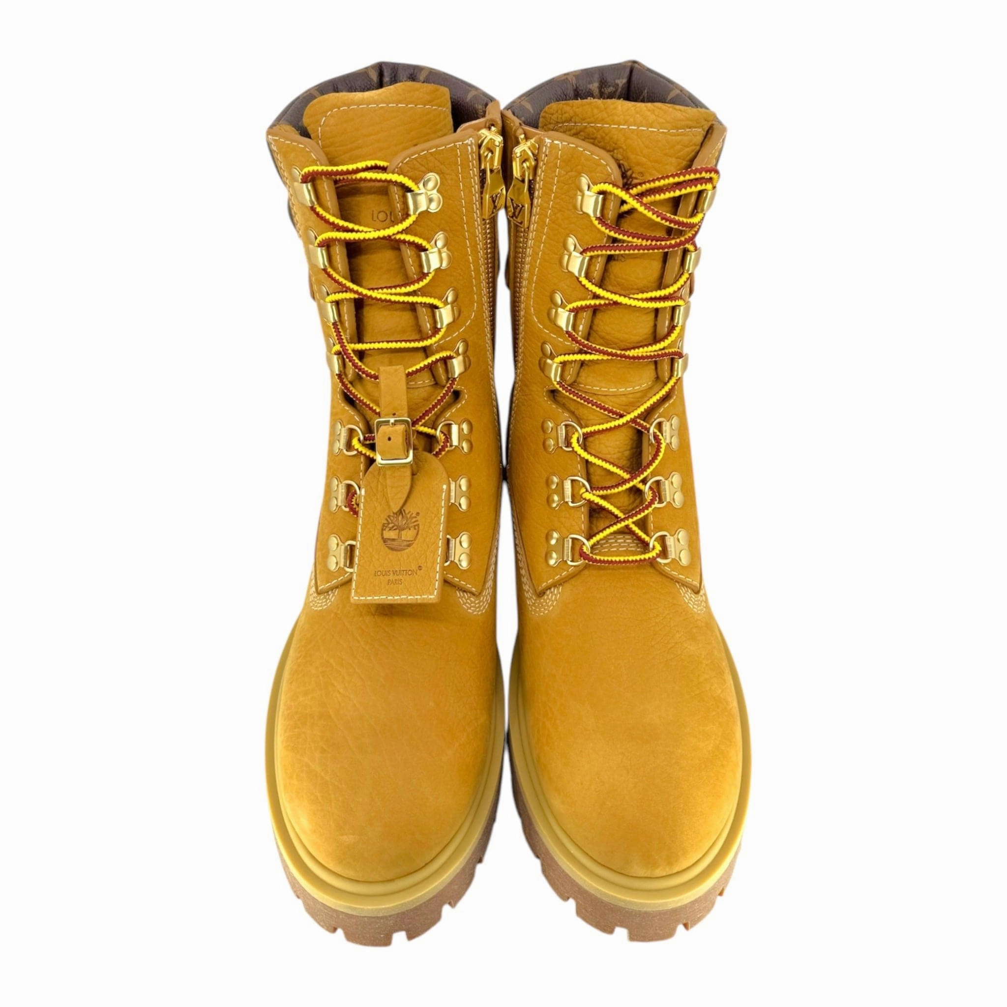 Louis Vuitton x Timberland Ranger Boot Monogram Brown Wheat