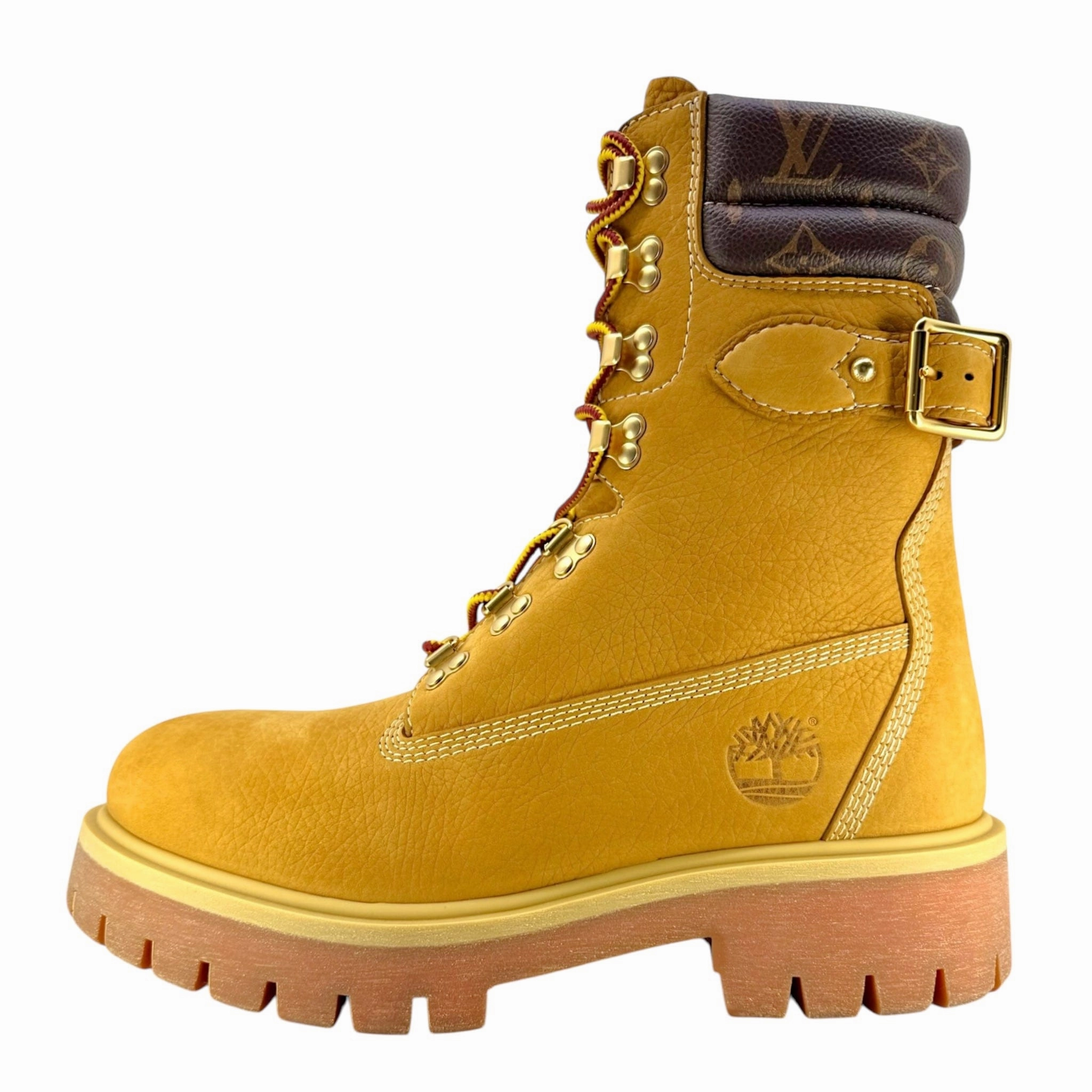 Louis Vuitton x Timberland Ranger Boot Monogram Brown Wheat