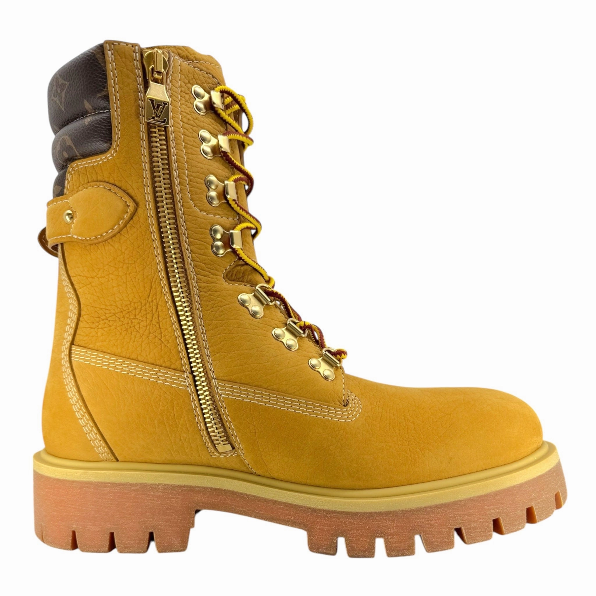 Louis Vuitton x Timberland Ranger Boot Monogram Brown Wheat