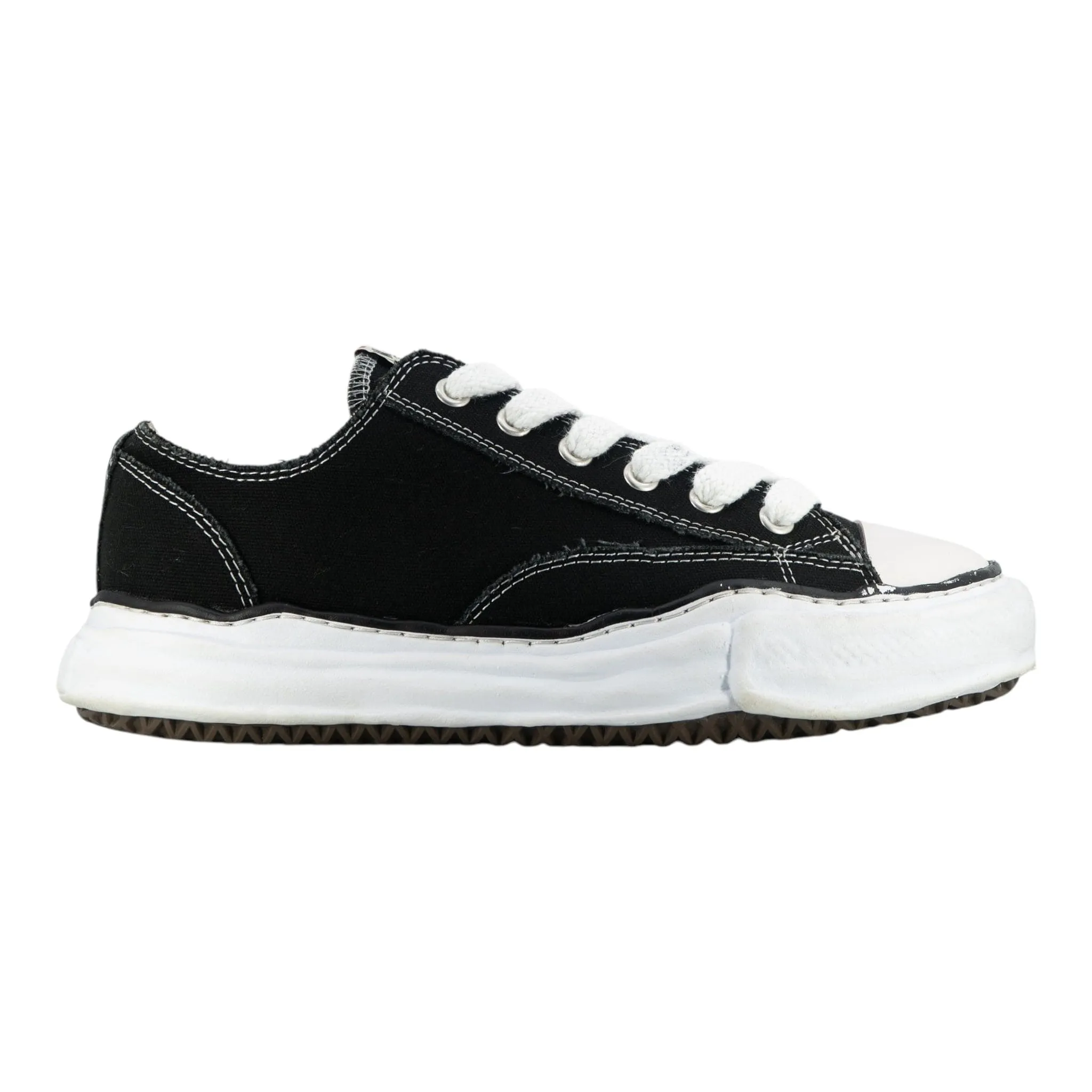 Maison Mihara Yasuhiro Hank OG Sole Canvas Low Black