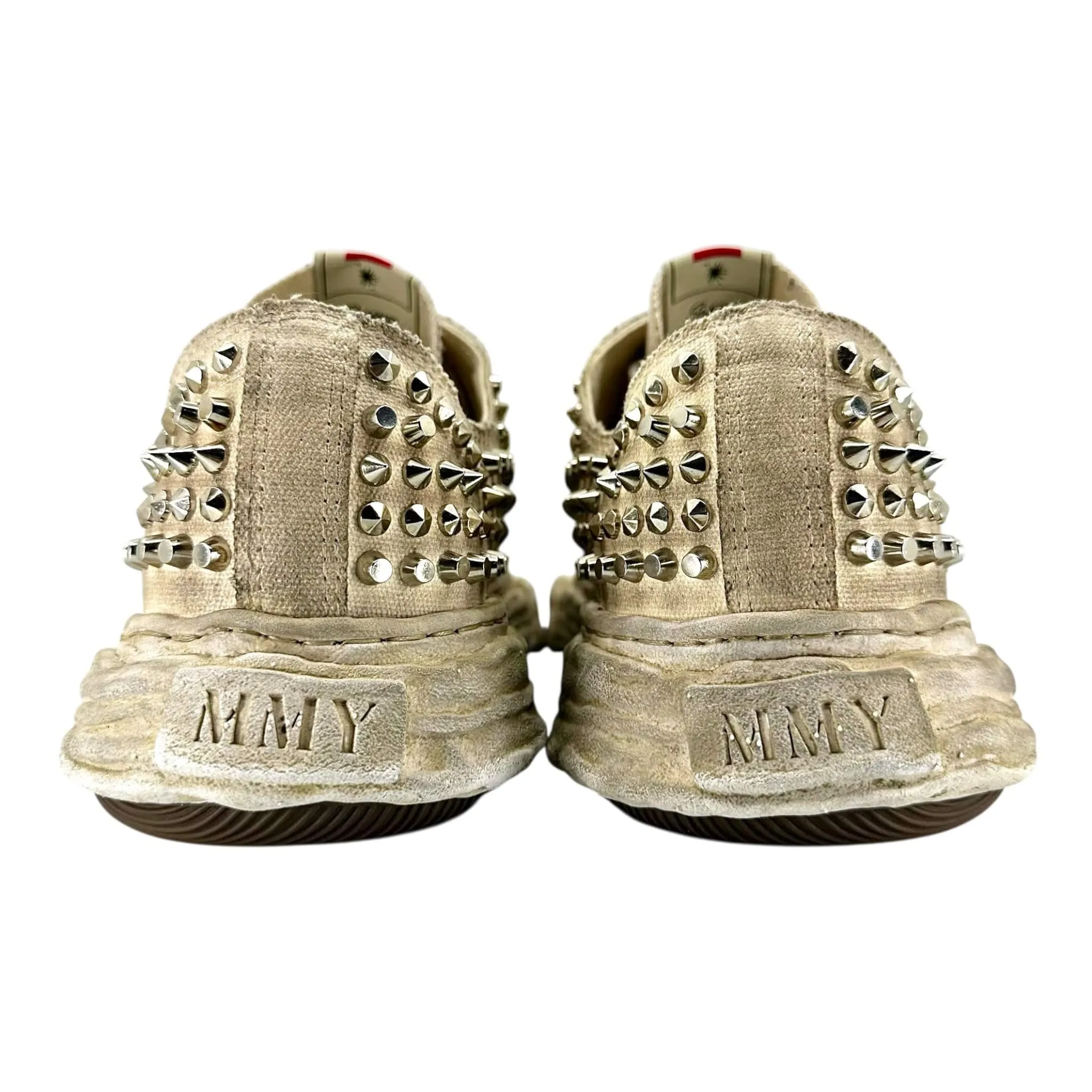 Maison Mihara Yasuhiro Peterson 23 Low Studded Sneaker White Pre-Owned