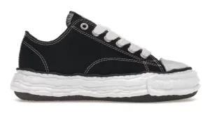 Maison Mihara Yasuhiro Peterson 23 OG Sole Canvas Low Black