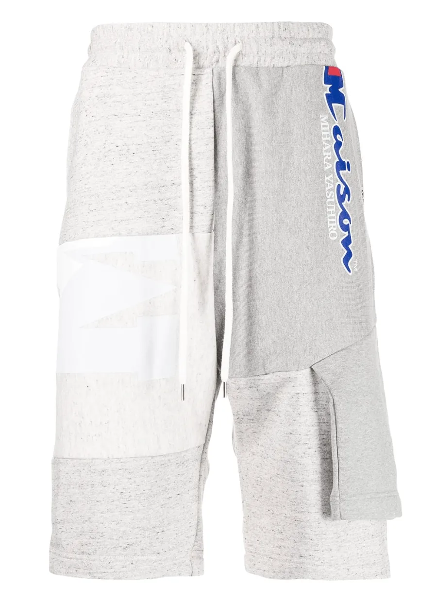 Maison Mihara Yasuhiro Reconstructed Sweatshorts Grey