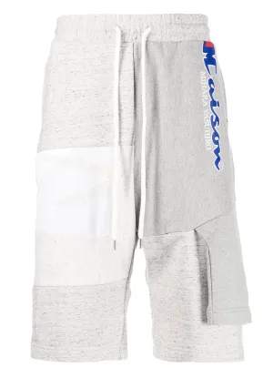 Maison Mihara Yasuhiro Reconstructed Sweatshorts Grey