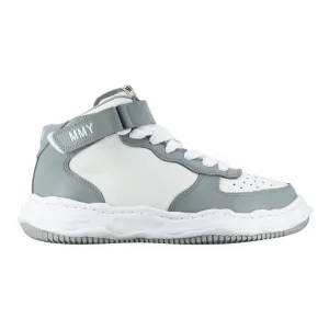 Maison Mihara Yasuhiro Wayne OG Sole Sneaker High White Grey Pre-Owned