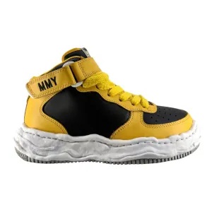 Maison Mihara Yasuhiro Wayne OG Sole Sneaker High Yellow Black Pre-Owned