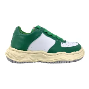 Maison Mihara Yasuhiro Wayne OG Sole Sneaker Low Green White