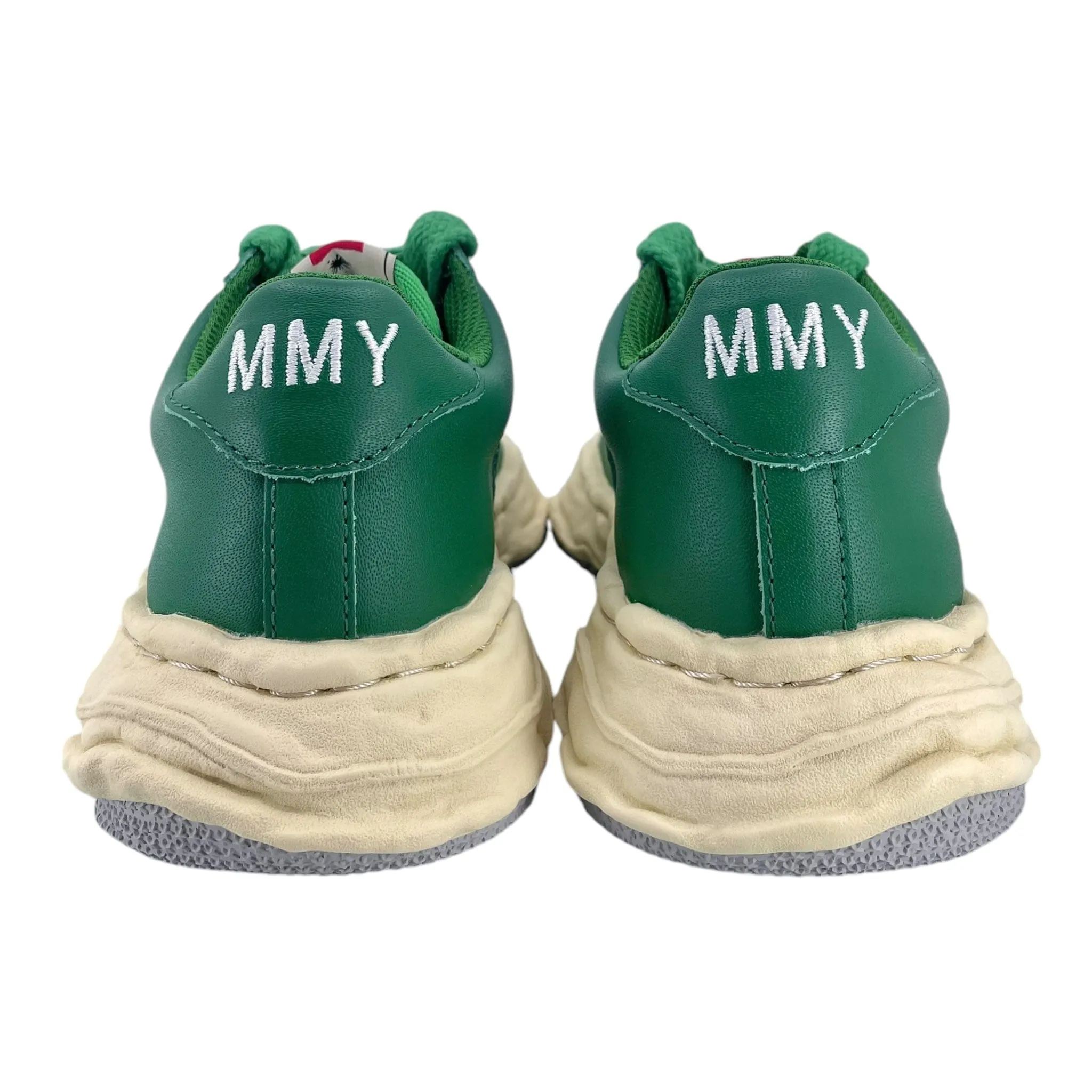 Maison Mihara Yasuhiro Wayne OG Sole Sneaker Low Green White