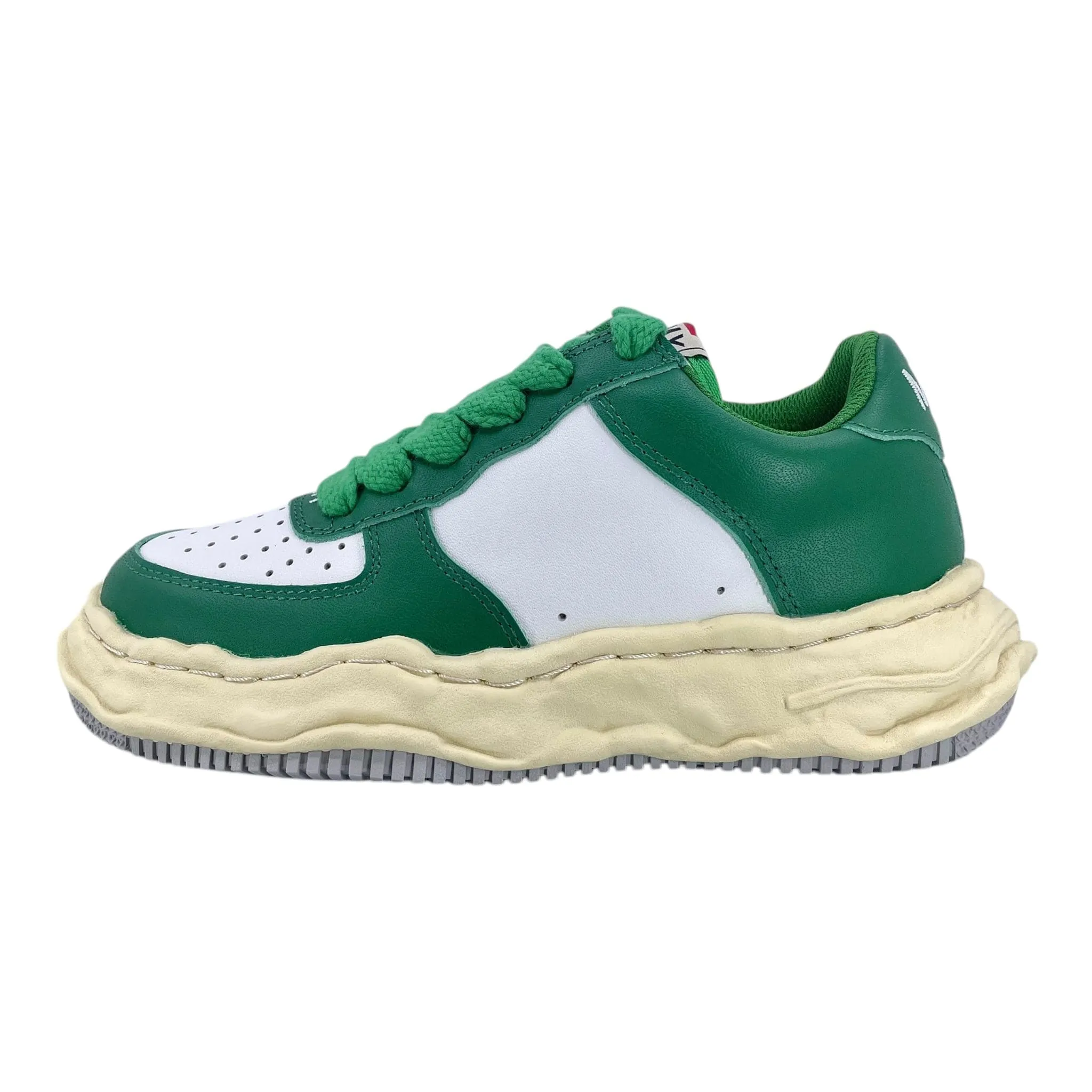 Maison Mihara Yasuhiro Wayne OG Sole Sneaker Low Green White