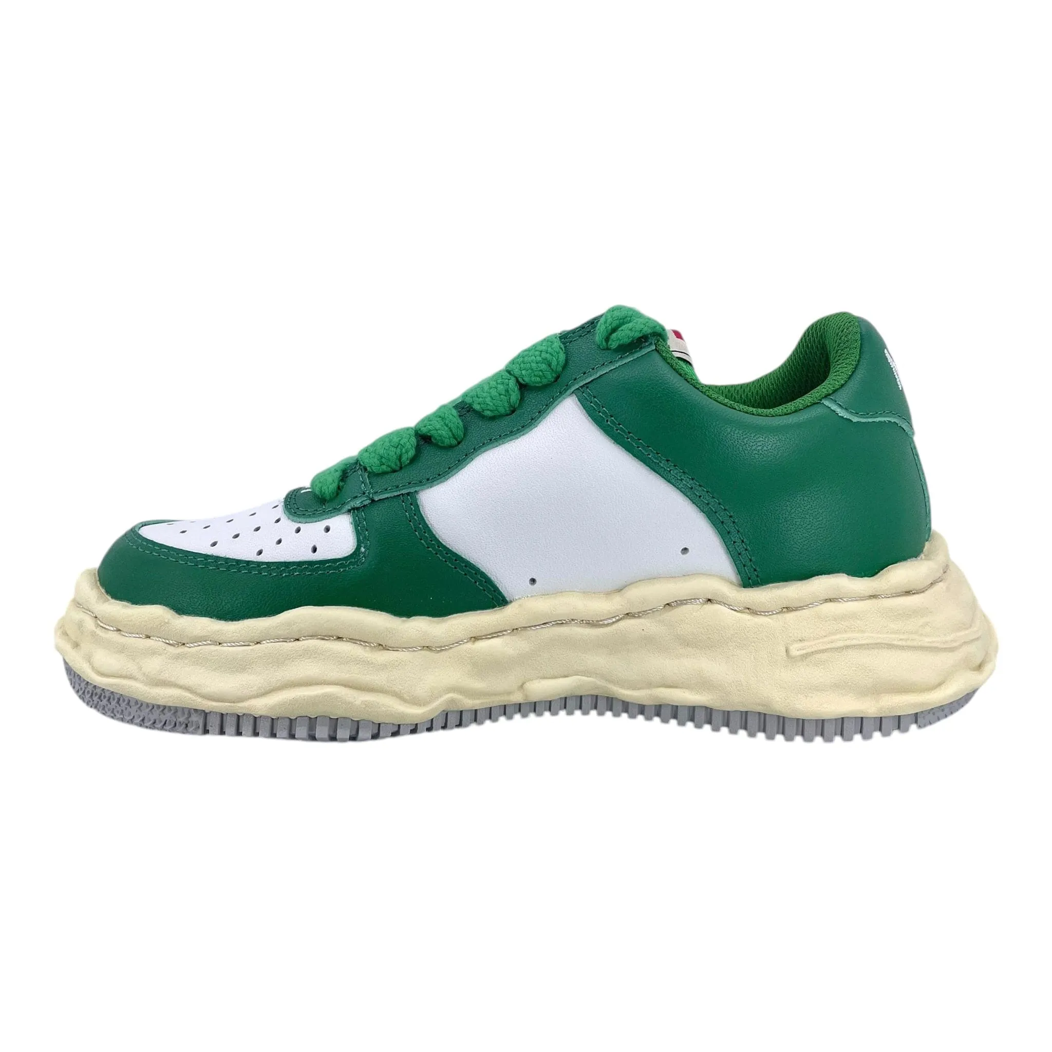 Maison Mihara Yasuhiro Wayne OG Sole Sneaker Low Green White