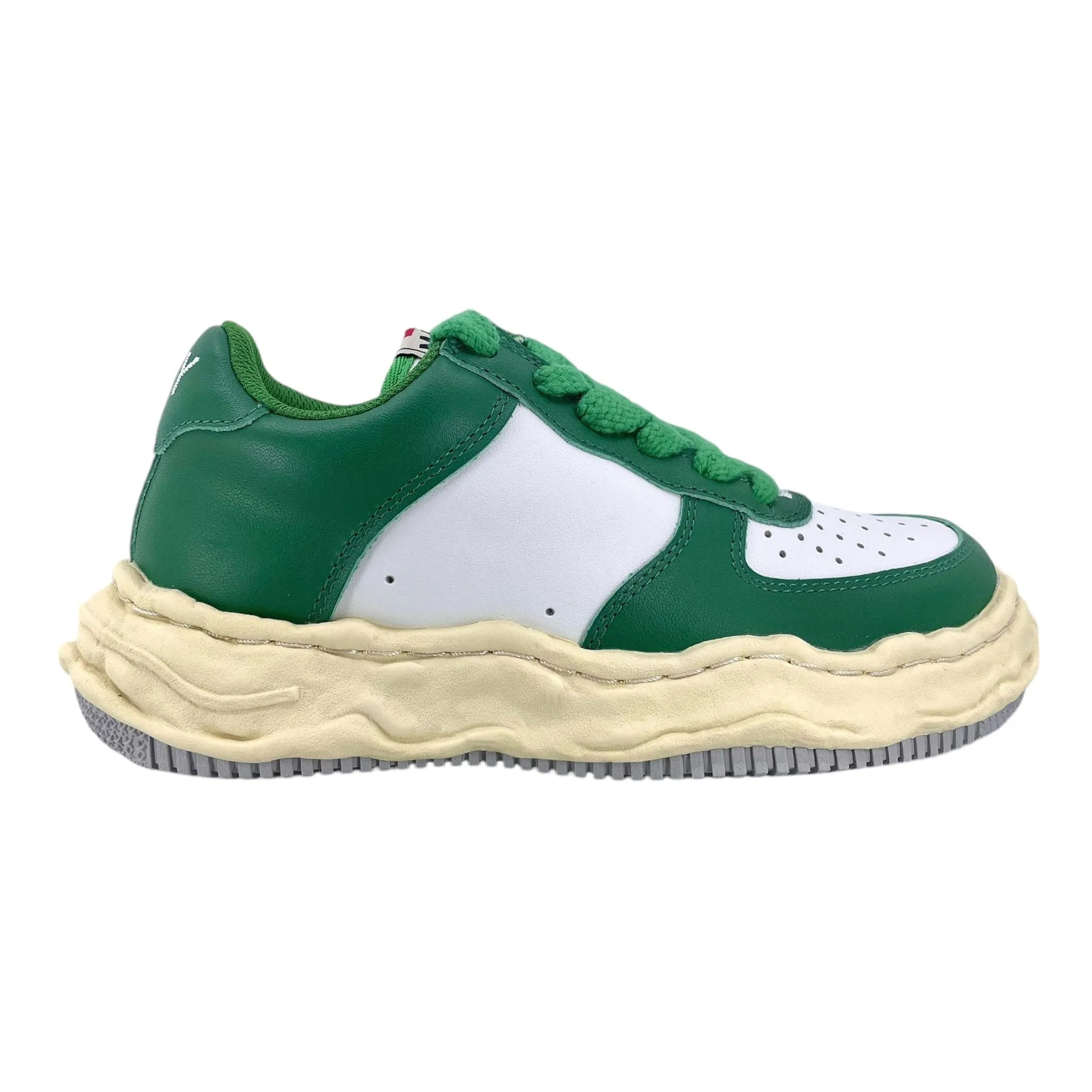 Maison Mihara Yasuhiro Wayne OG Sole Sneaker Low Green White