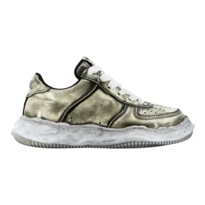 Maison Mihara Yasuhiro Wayne OG Sole Sneaker Low Patent Leather White Pre-Owned