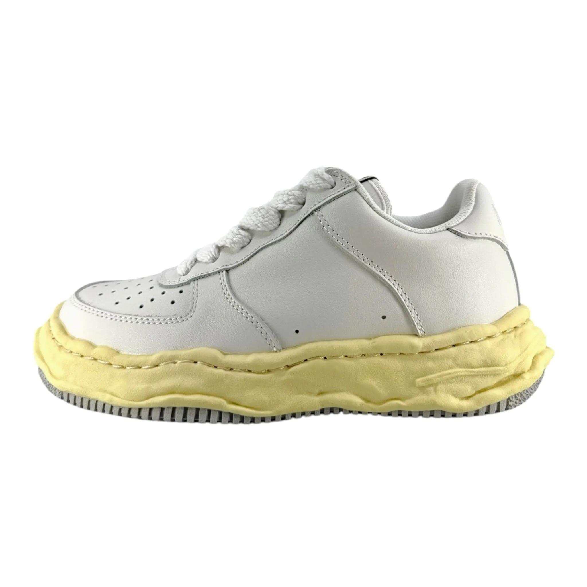 Maison Mihara Yasuhiro Wayne OG Sole Sneaker Low White Cream