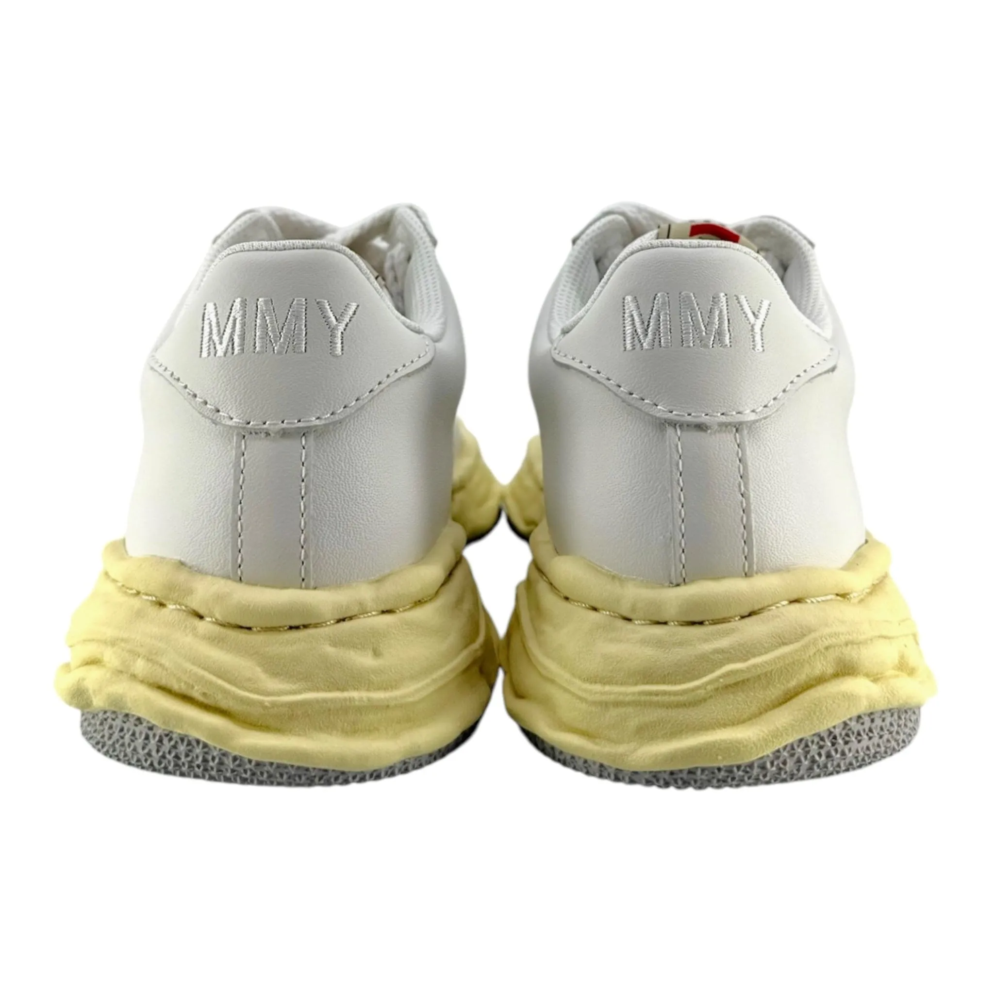Maison Mihara Yasuhiro Wayne OG Sole Sneaker Low White Cream