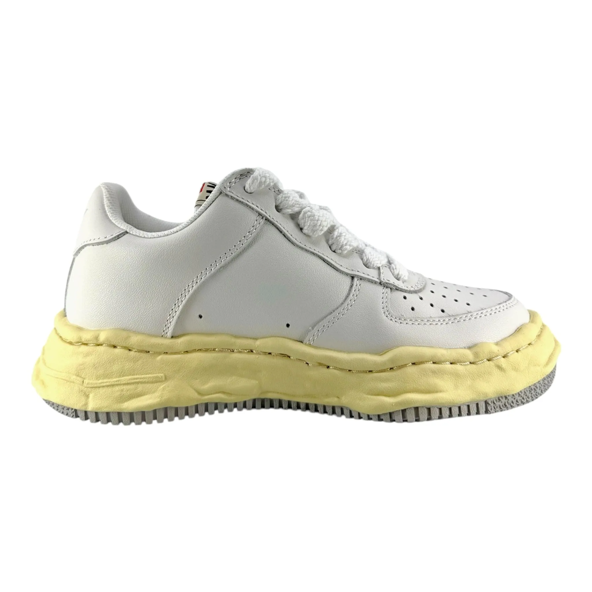 Maison Mihara Yasuhiro Wayne OG Sole Sneaker Low White Cream