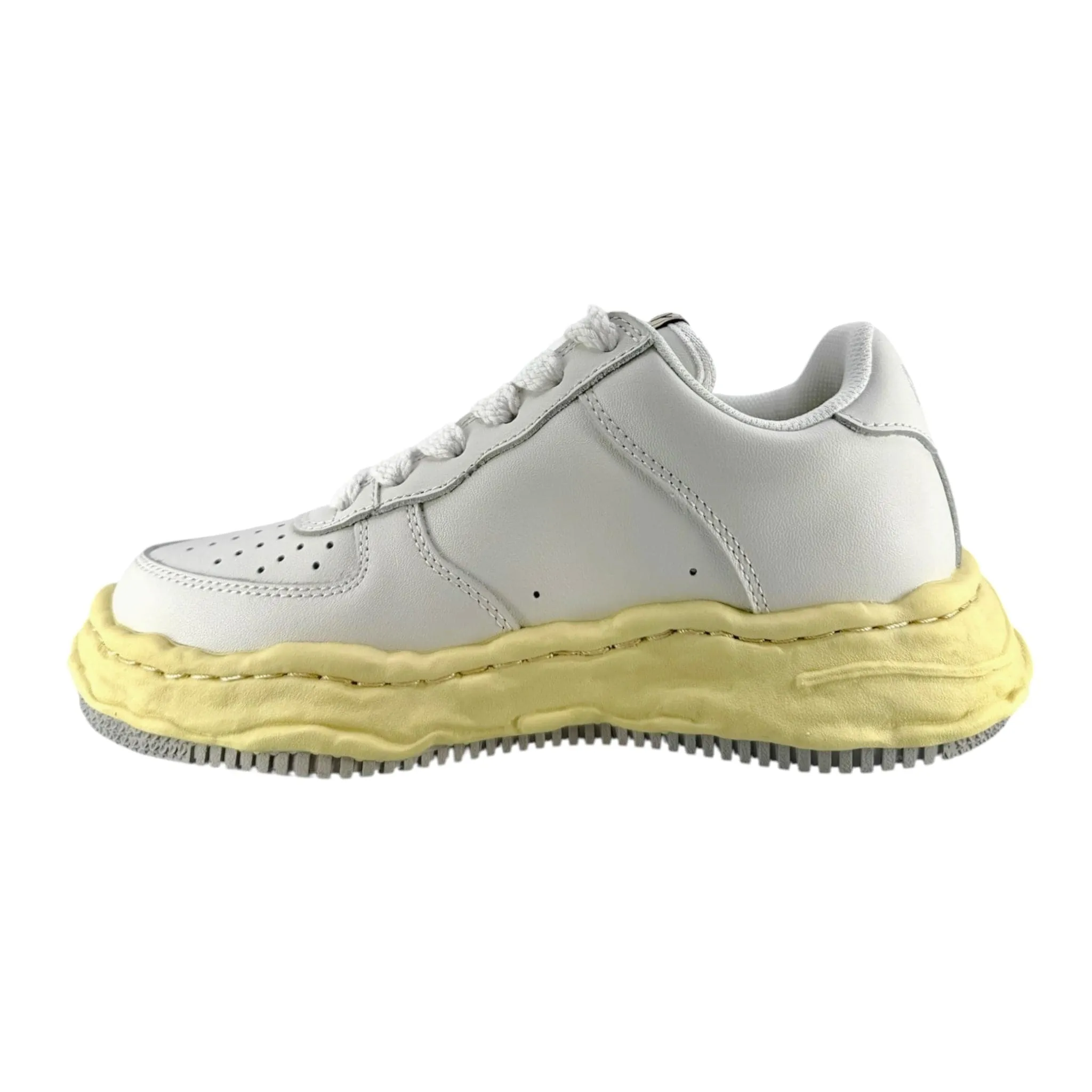 Maison Mihara Yasuhiro Wayne OG Sole Sneaker Low White Cream