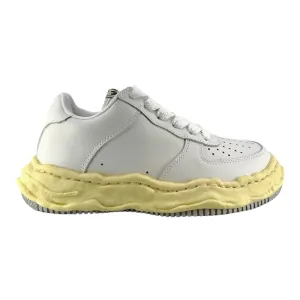 Maison Mihara Yasuhiro Wayne OG Sole Sneaker Low White Cream