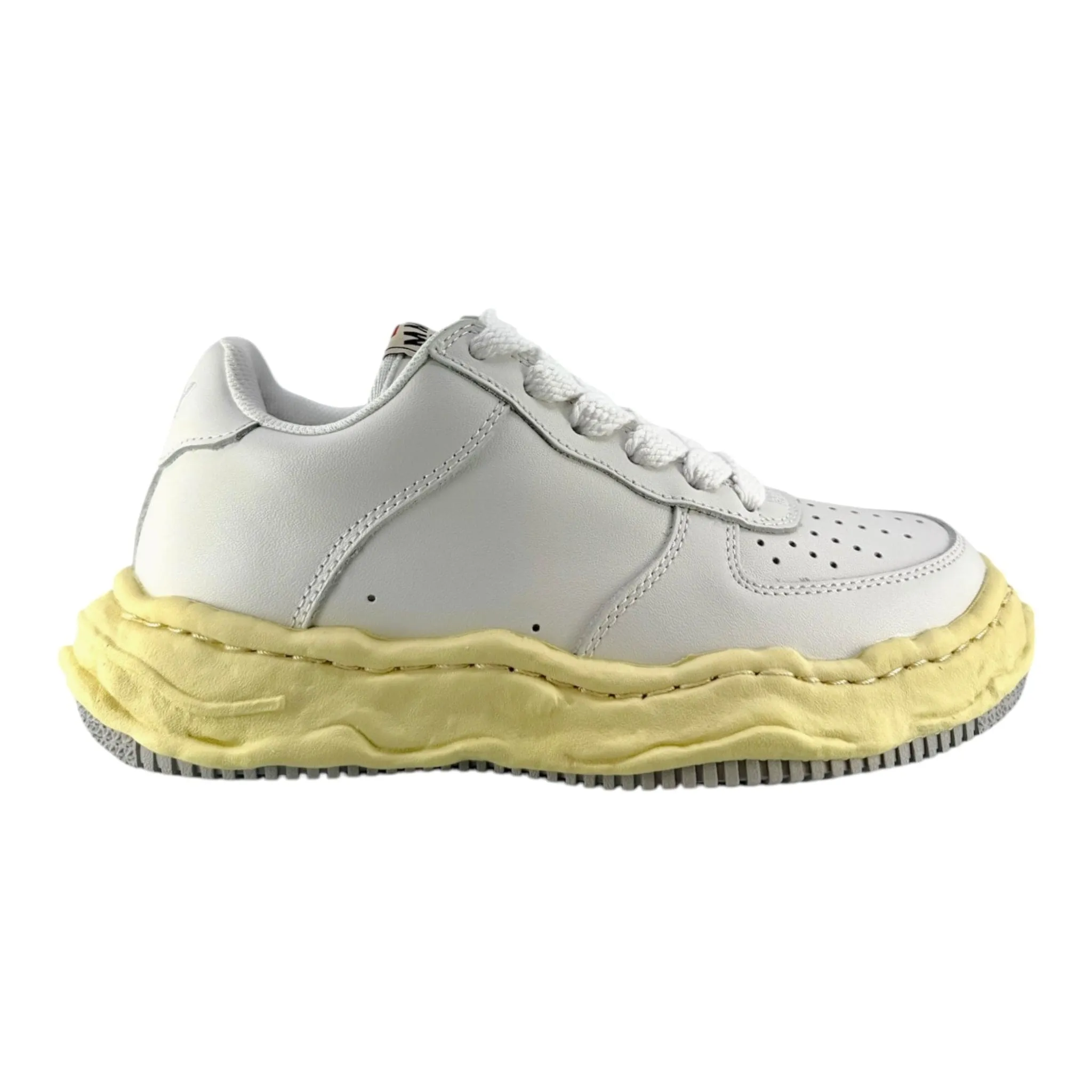 Maison Mihara Yasuhiro Wayne OG Sole Sneaker Low White Cream