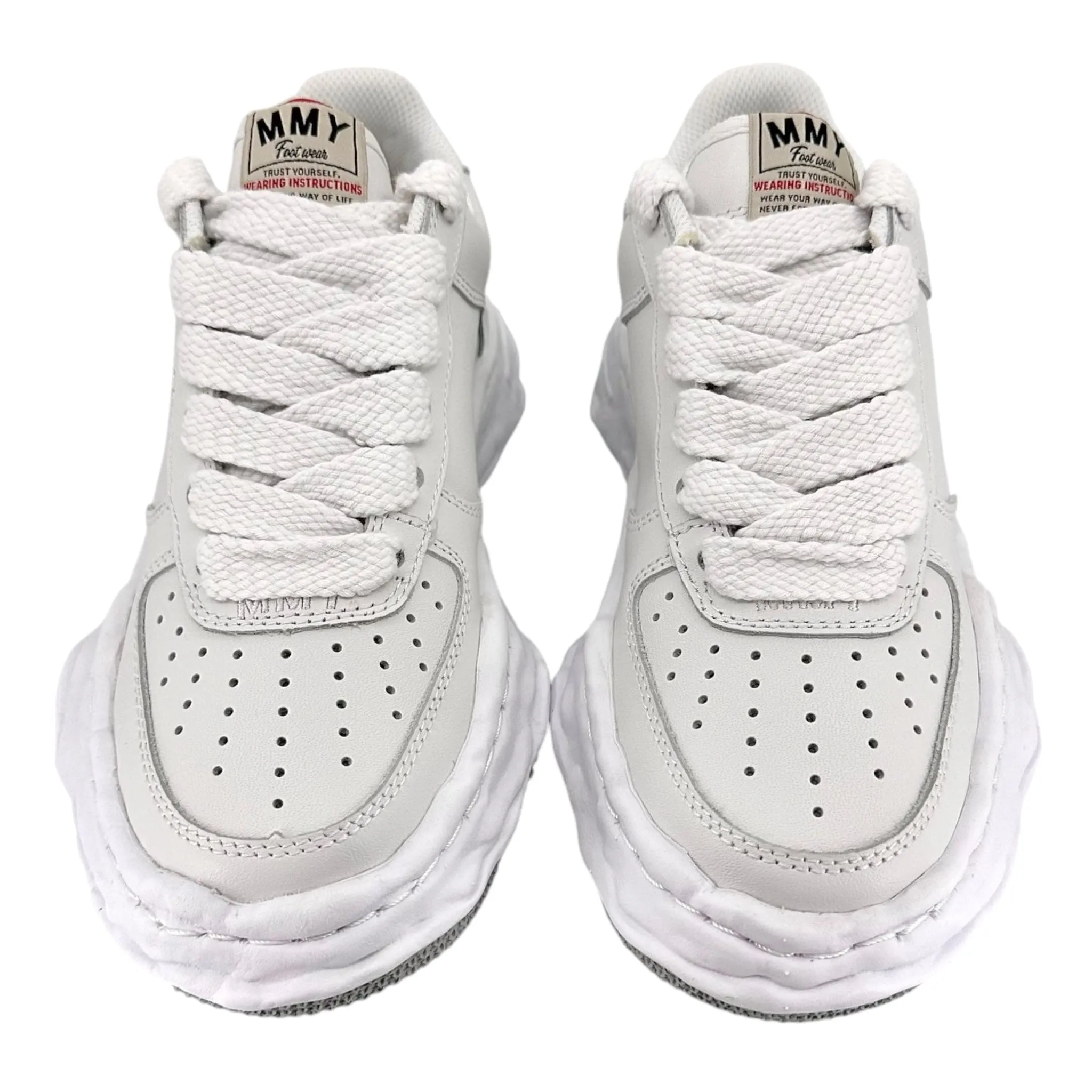 Maison Mihara Yasuhiro Wayne OG Sole Sneaker Low White