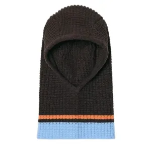 Marni x Uniqlo Popcorn Knitted Balaclava Brown