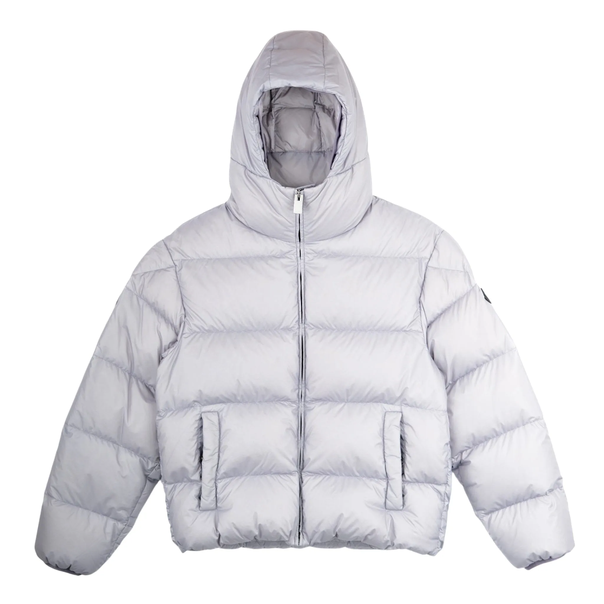 Moncler x 1017 ALYX 9SM Apody Short Down Jacket Light Purple Pre-Owned