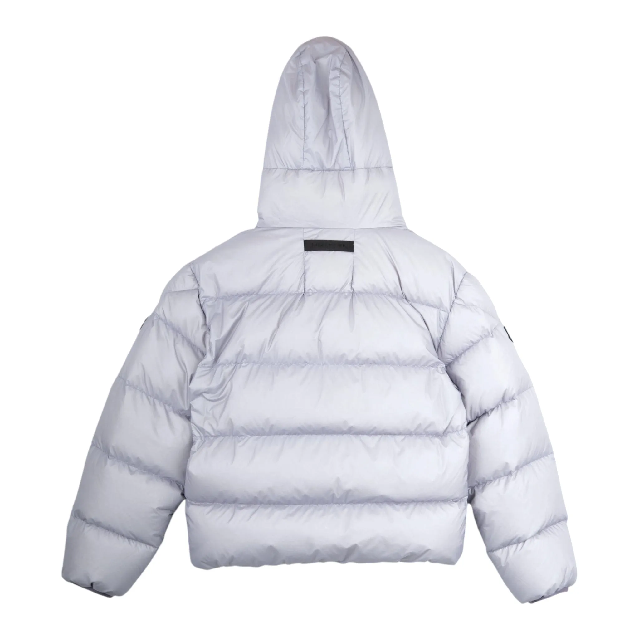 Moncler x 1017 ALYX 9SM Apody Short Down Jacket Light Purple Pre-Owned