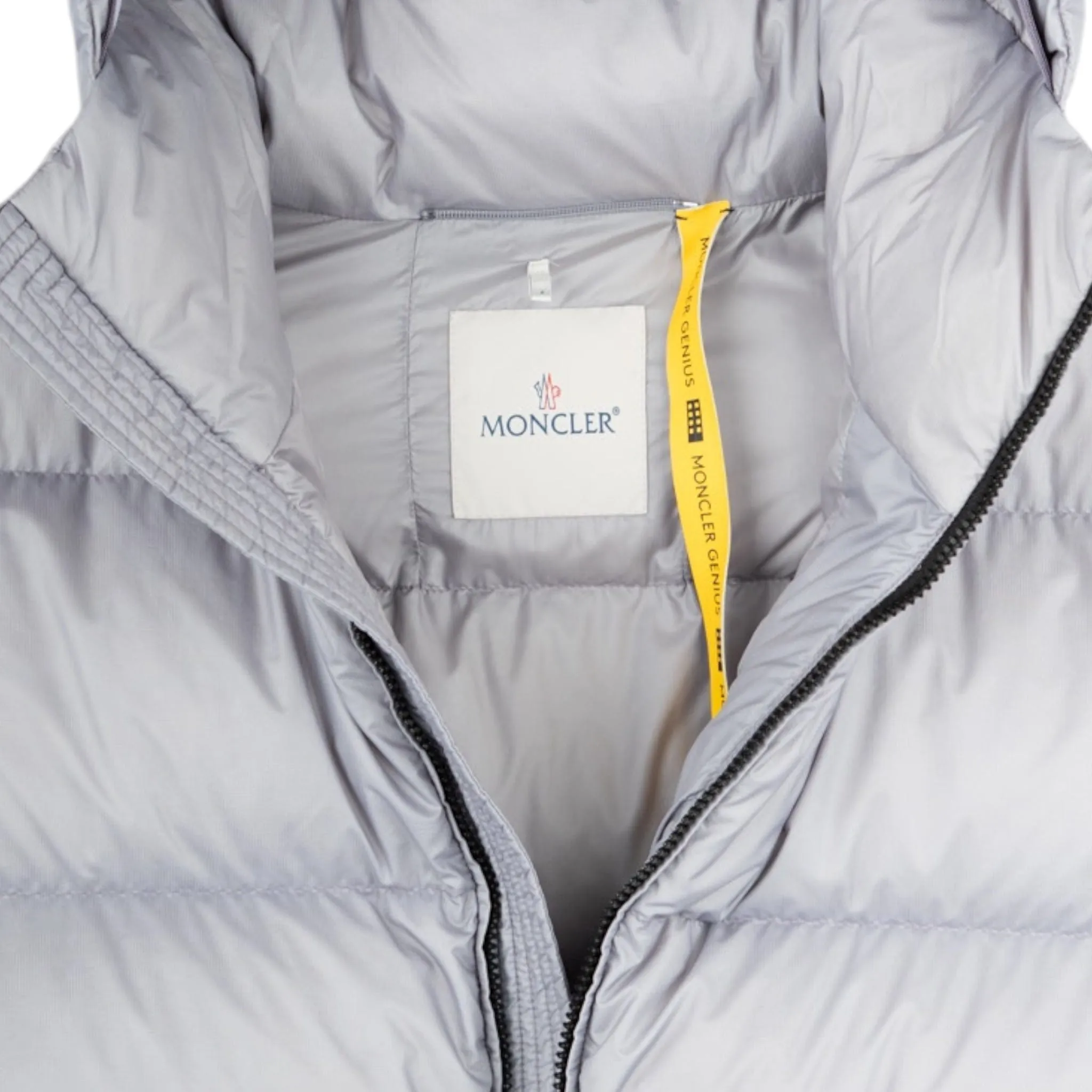 Moncler x 1017 ALYX 9SM Apody Short Down Jacket Light Purple Pre-Owned