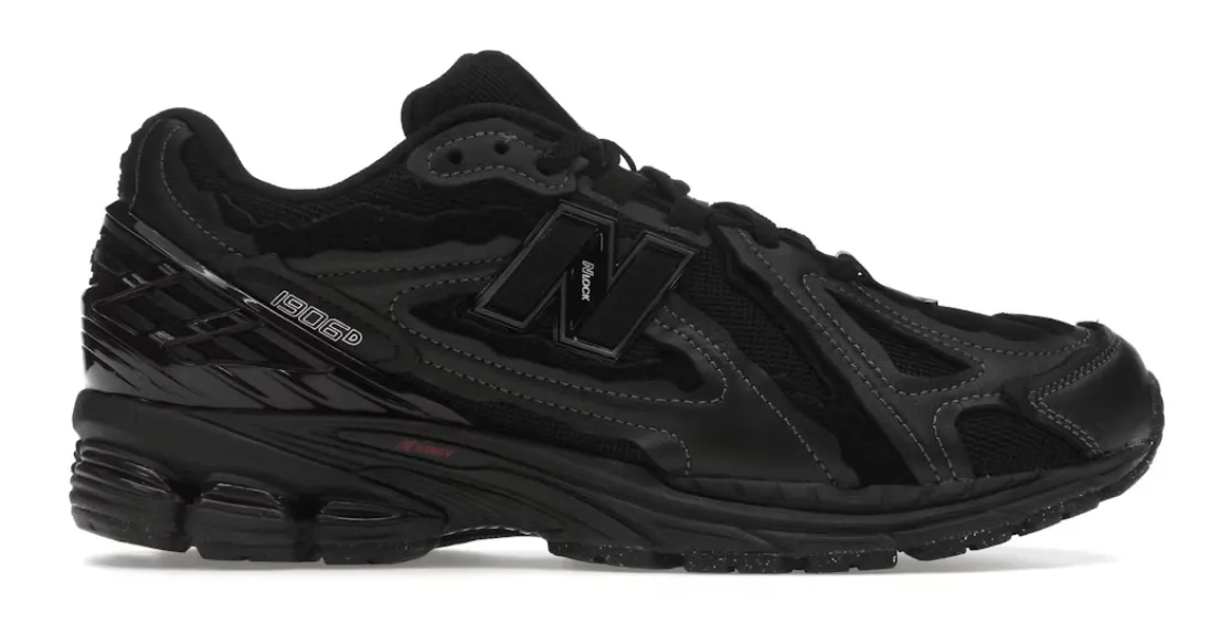 New Balance 1906D Protection Pack Black Leather
