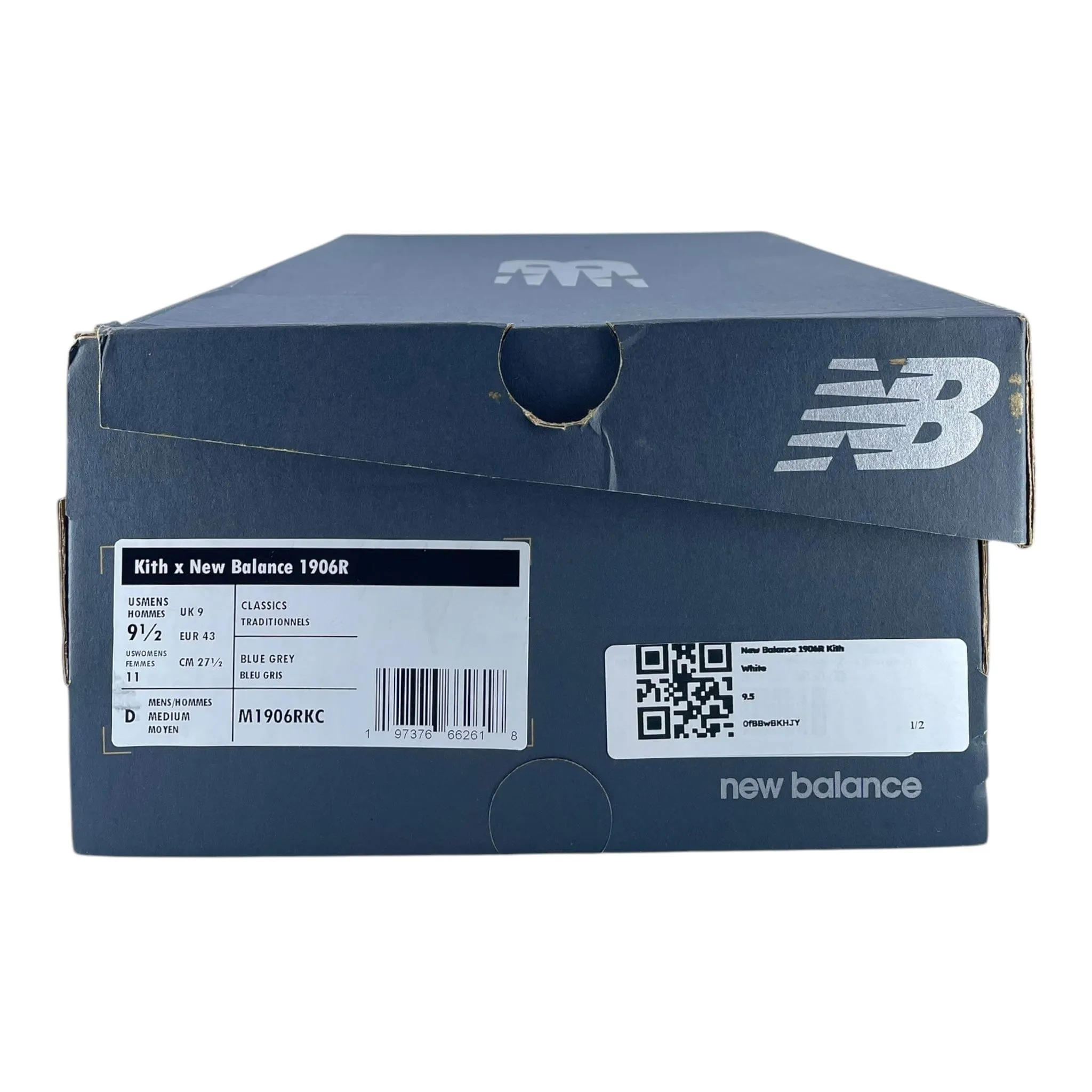 New Balance 1906R Kith White Pre-Owned