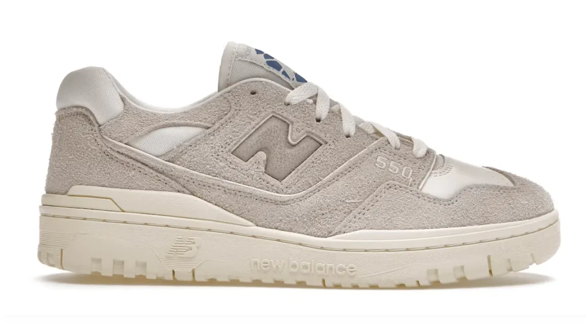 New Balance 550 Aime Leon Dore Grey Suede