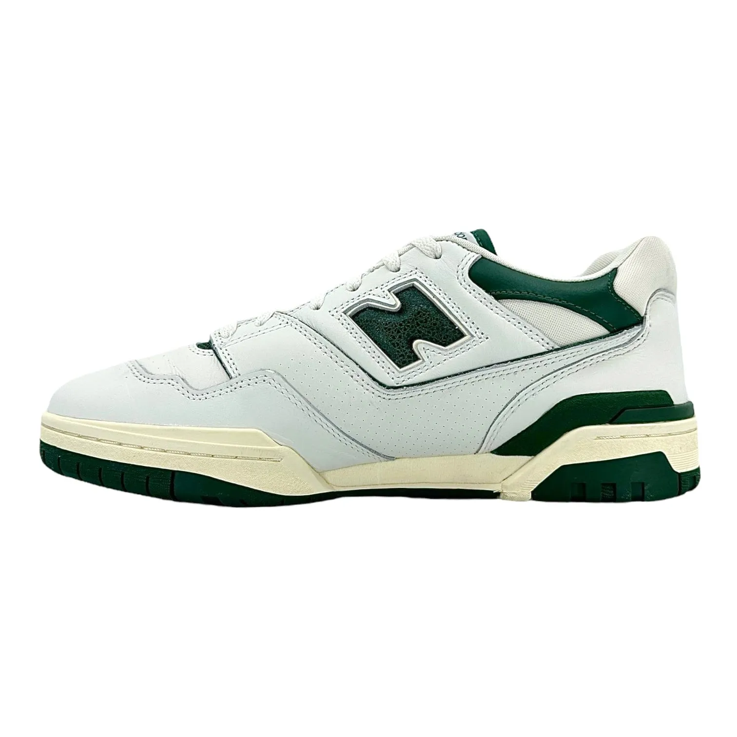 New Balance 550 Aime Leon Dore White Green Pre-Owned