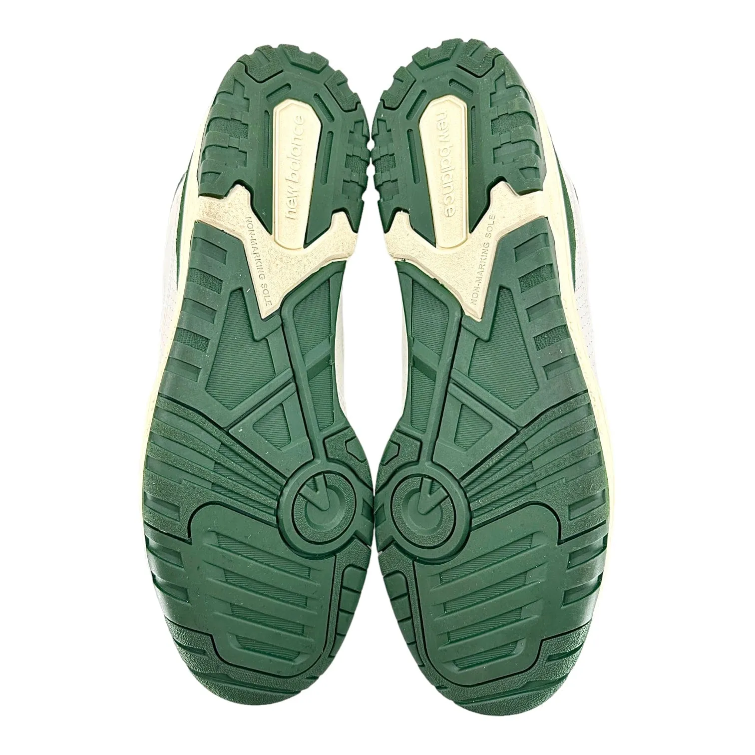New Balance 550 Aime Leon Dore White Green Pre-Owned