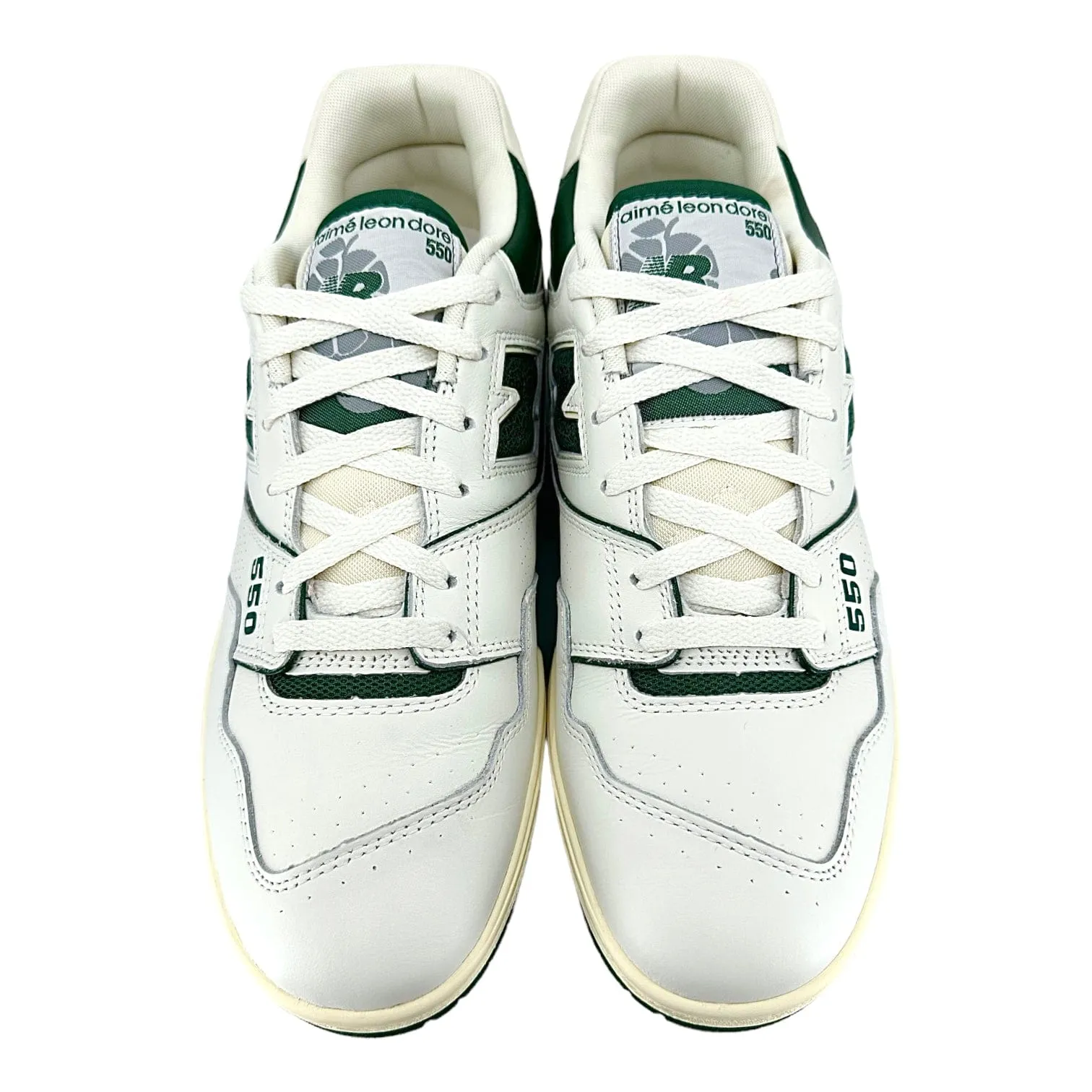 New Balance 550 Aime Leon Dore White Green Pre-Owned