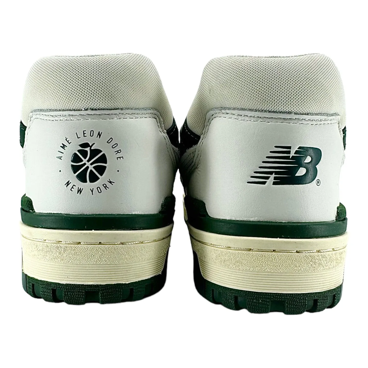 New Balance 550 Aime Leon Dore White Green Pre-Owned