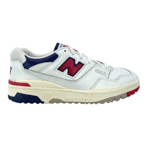 New Balance 550 Aime Leon Dore White Navy Red