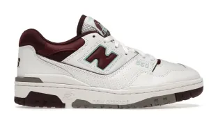 New Balance 550 Burgundy Cyan