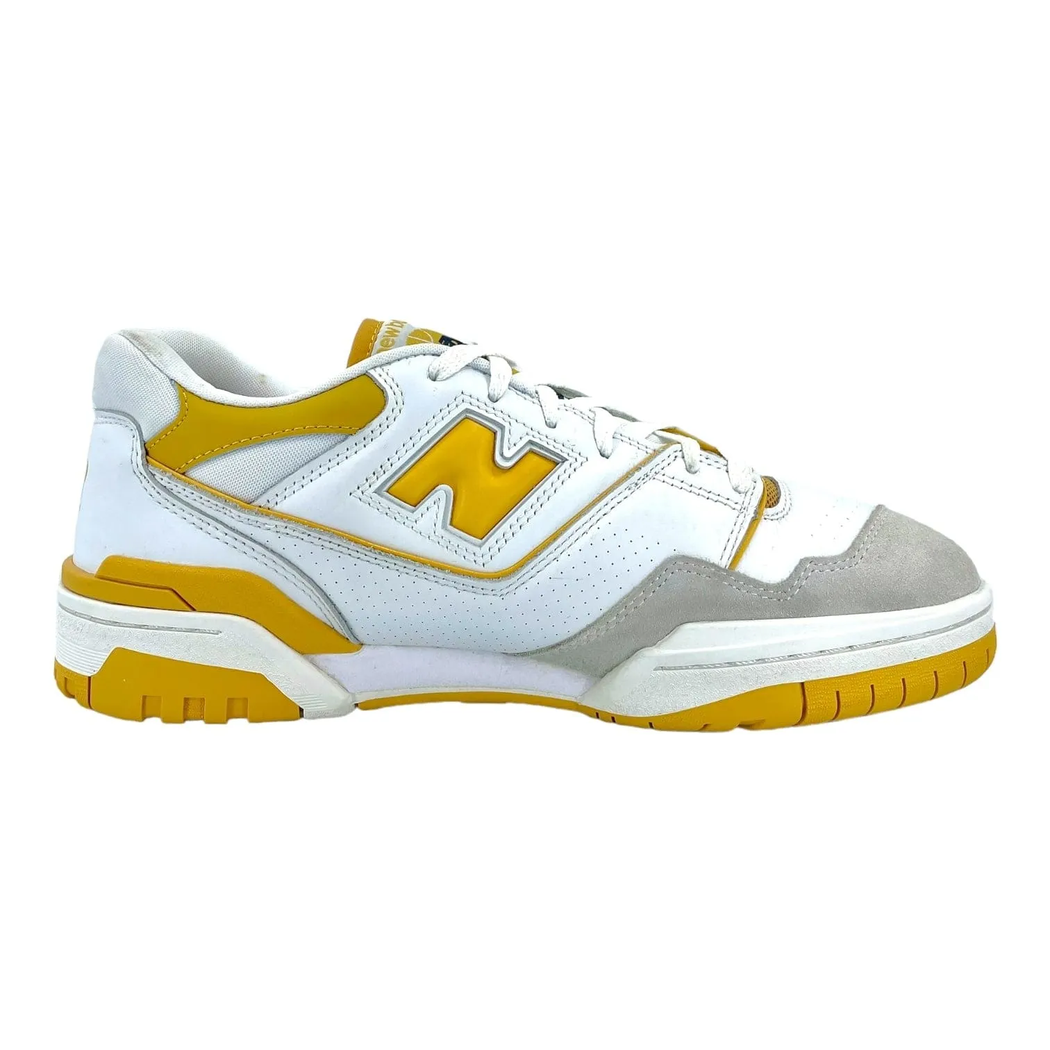 New Balance 550 Sea Salt Varsity Gold Pre-Owned