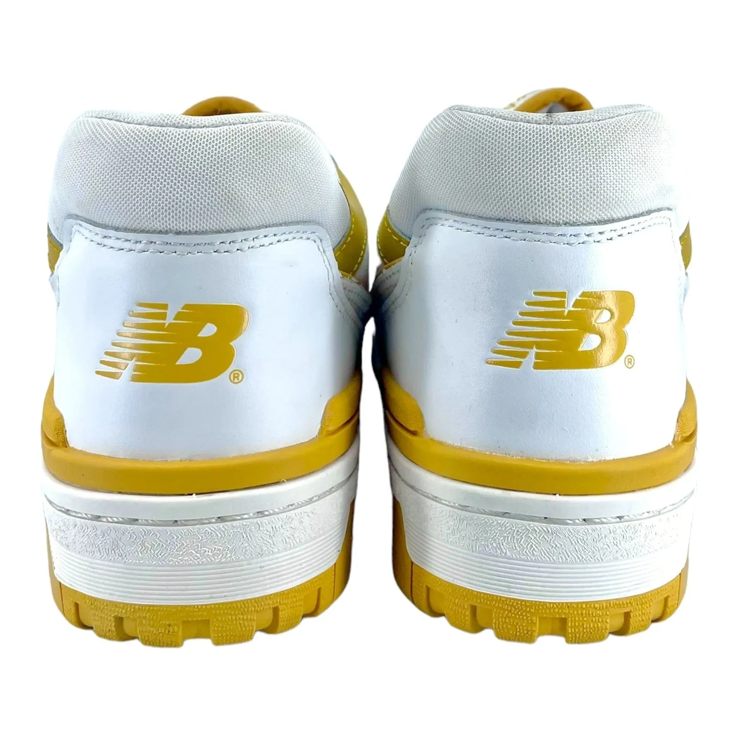 New Balance 550 Sea Salt Varsity Gold Pre-Owned