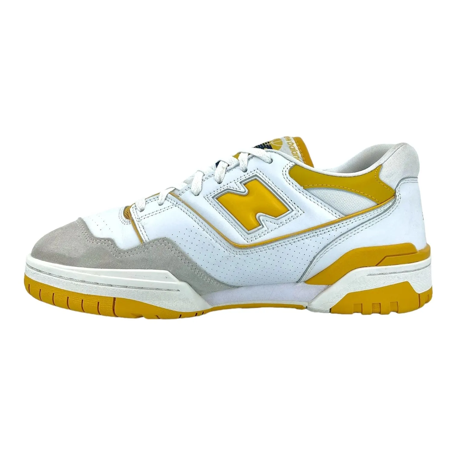 New Balance 550 Sea Salt Varsity Gold Pre-Owned