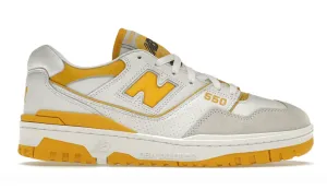 New Balance 550 Sea Salt Varsity Gold