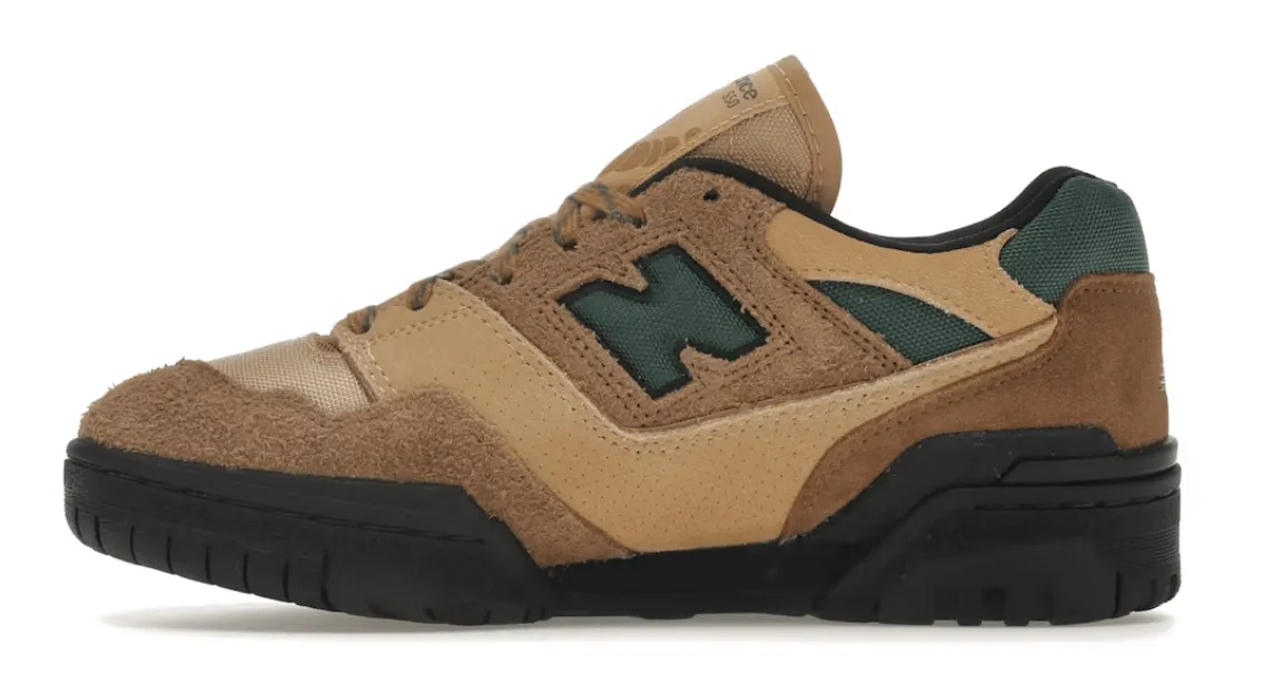 New Balance 550 size? Cordura Pack Light Brown Green