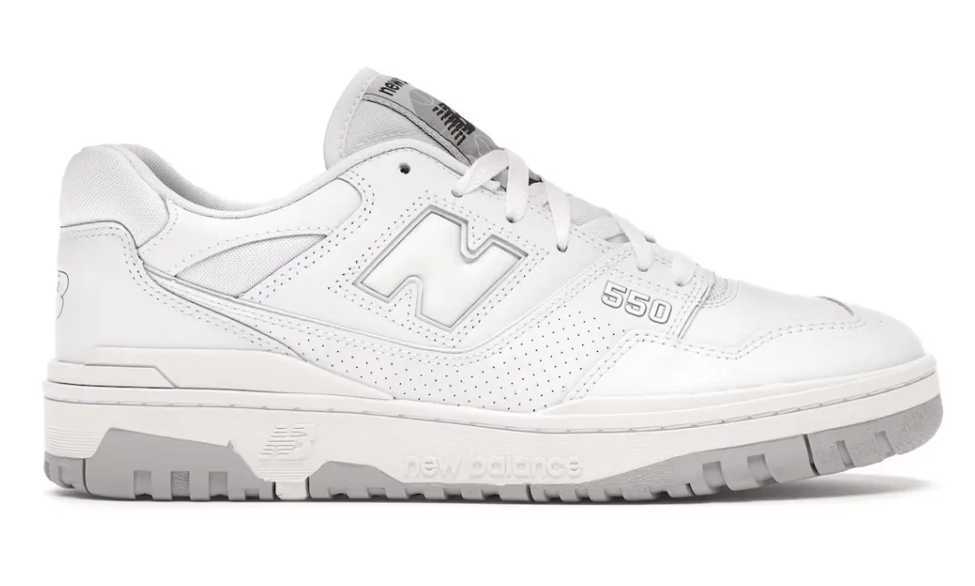 New Balance 550 White Grey