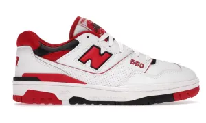 New Balance 550 White Red