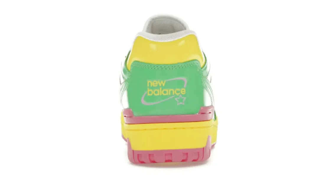 New Balance 550 Y2K Patent Leather Pack Pink Green