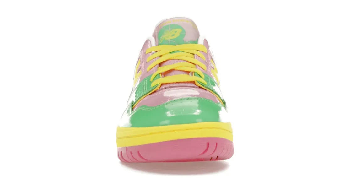 New Balance 550 Y2K Patent Leather Pack Pink Green
