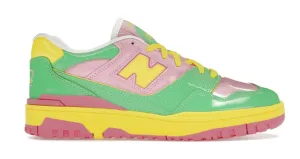 New Balance 550 Y2K Patent Leather Pack Pink Green